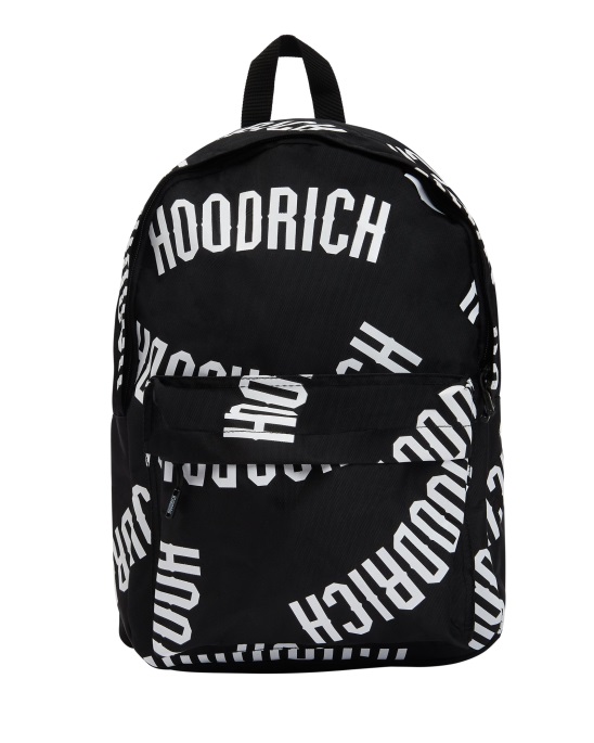 Hoodrich Og Large Repro Rucksack Schwarz/weiß