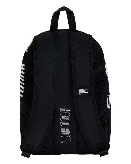 Hoodrich Og Large Repro Rucksack Schwarz/weiß