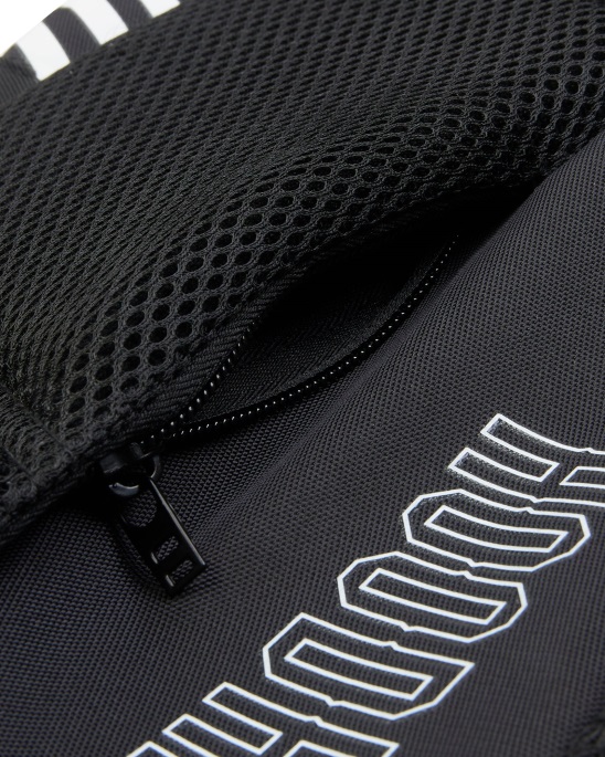 Hoodrich Og Large Repro Rucksack Schwarz/weiß