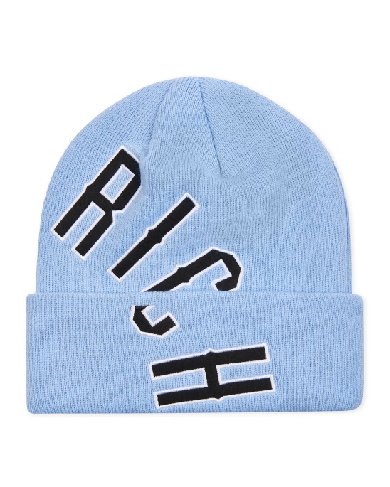 Og Stack Beanie Babyblau/schwarz/weiß Hoodrich