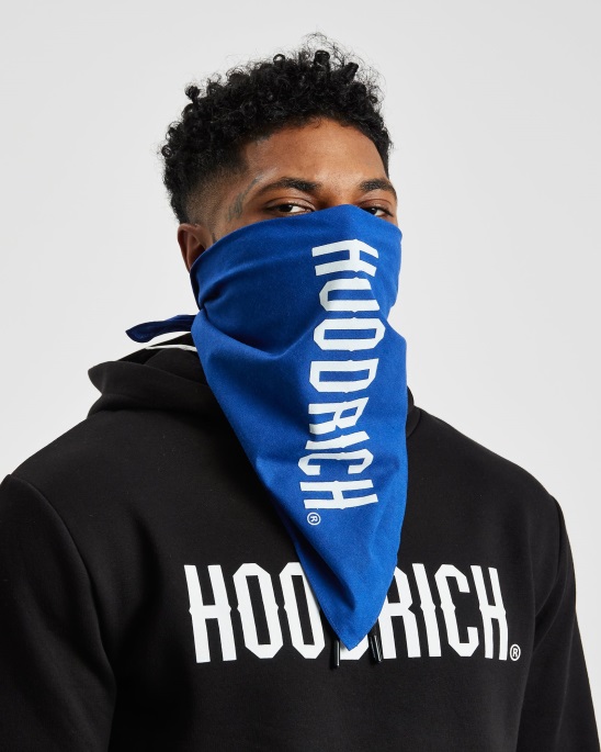Hoodrich Sodalite Blue/White Og Core Bandana