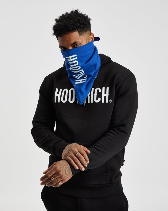 Hoodrich Sodalite Blue/White Og Core Bandana