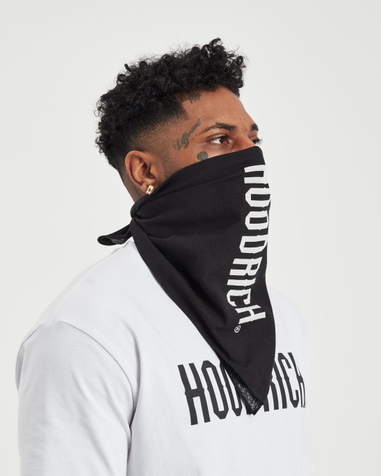 Hoodrich Og Core Bandana Schwarz/weiß