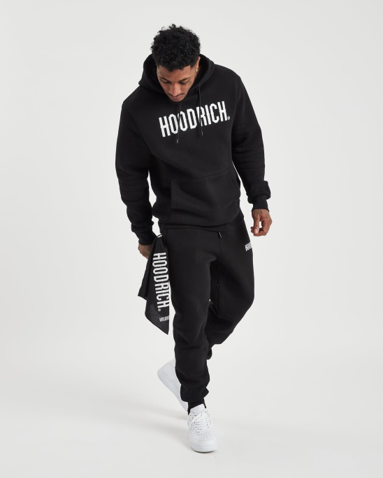 Hoodrich Og Core Bandana Schwarz/weiß