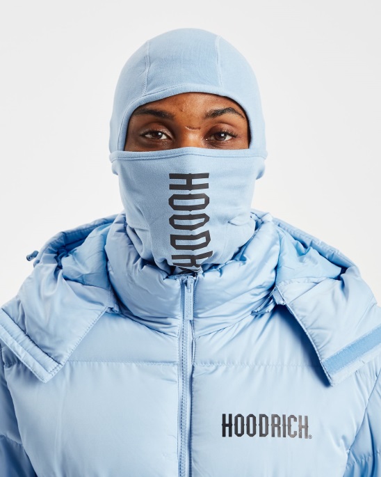 Babyblau/schwarz Og Core V2 Balaclava Hoodrich