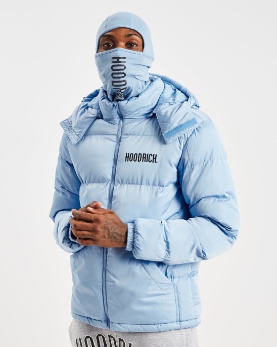 Babyblau/schwarz Og Core V2 Balaclava Hoodrich