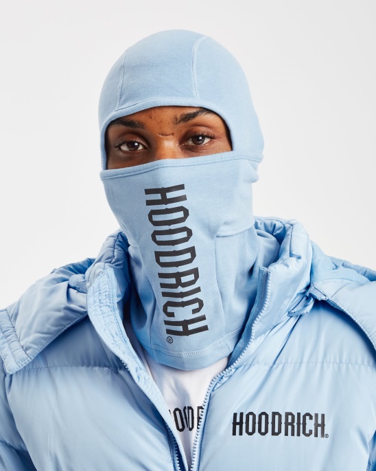 Babyblau/schwarz Og Core V2 Balaclava Hoodrich