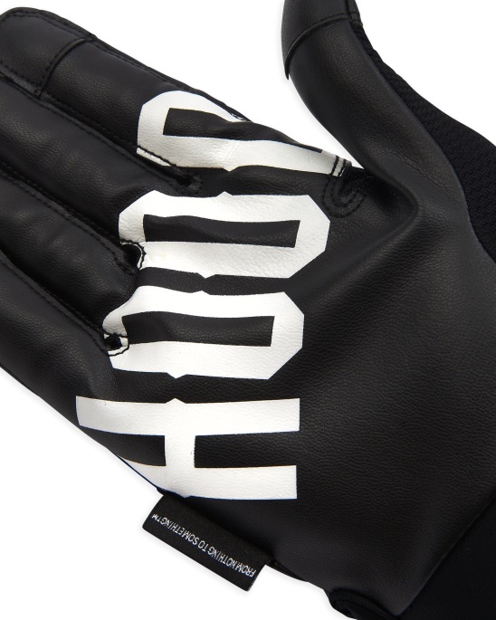 Og Core Handschuhe Hoodrich Schwarz/weiß
