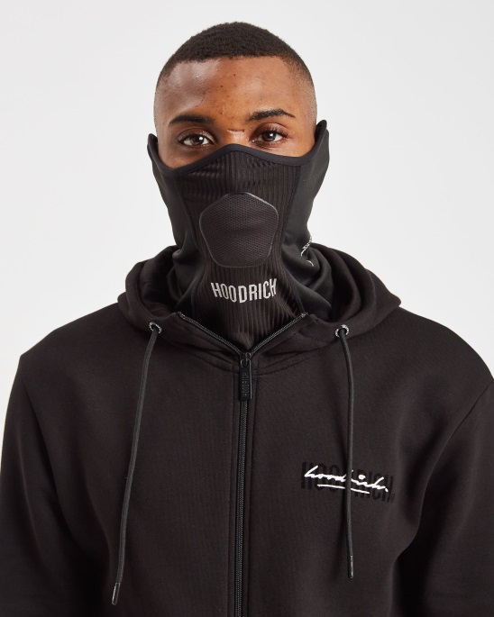 Og Strike Snood Schwarz/reflektierende Hoodrich