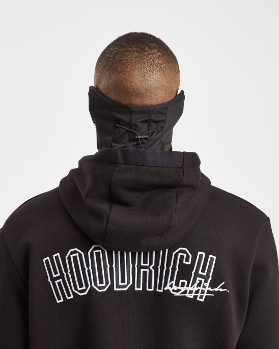 Og Strike Snood Schwarz/reflektierende Hoodrich