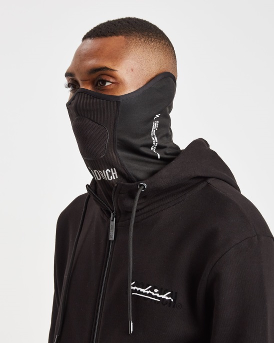 Og Strike Snood Schwarz/reflektierende Hoodrich