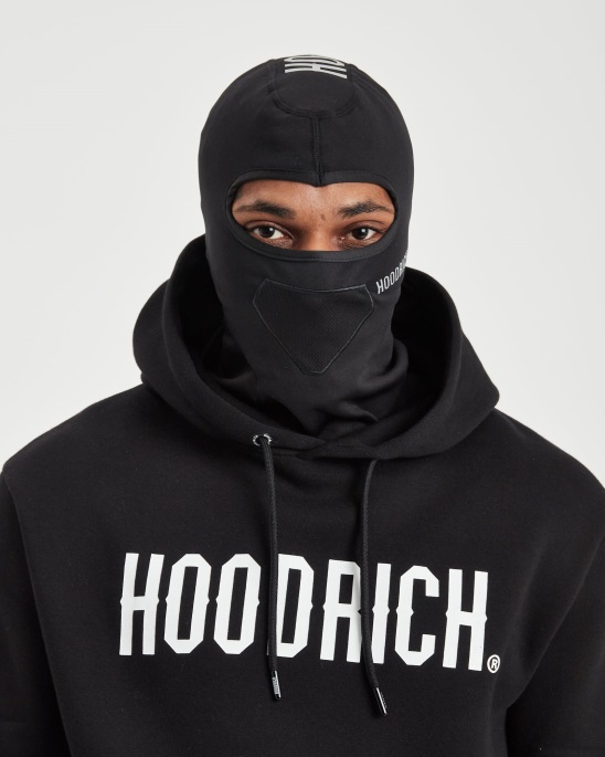 Hoodrich Schwarz/reflektierend Und Sturmhaube