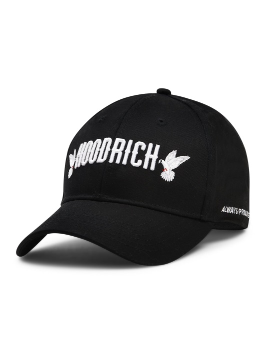 Schwarz/weiß/lychee Hoodrich Og Take Flight Cap
