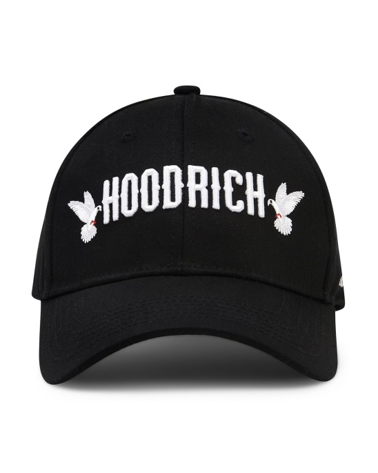 Schwarz/weiß/lychee Hoodrich Og Take Flight Cap