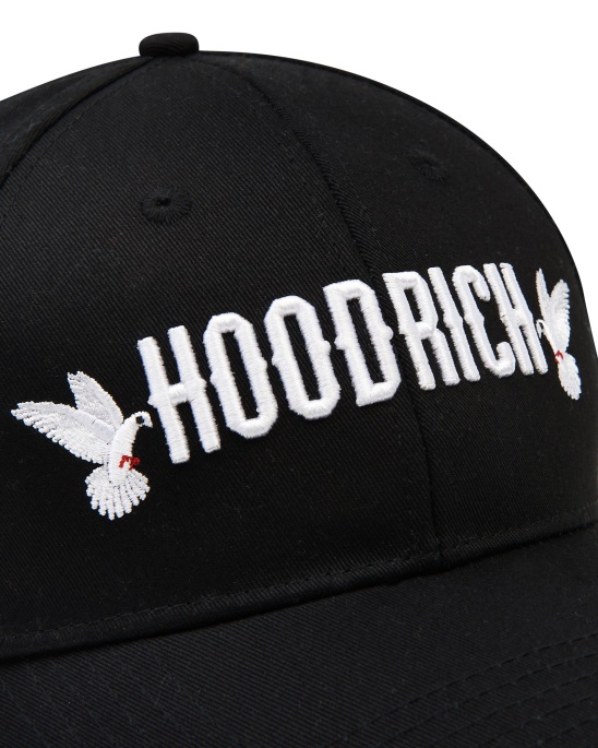 Schwarz/weiß/lychee Hoodrich Og Take Flight Cap
