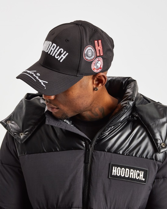 Schwarz/weiß/lychee Und Pazifikmütze Hoodrich