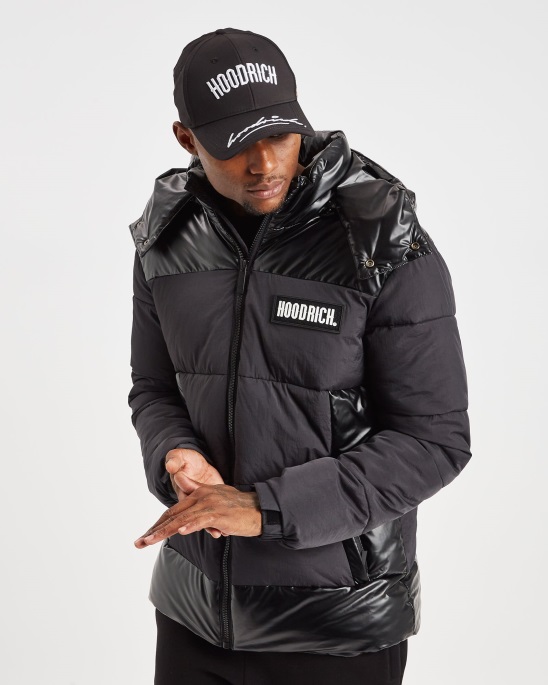 Schwarz/weiß/lychee Und Pazifikmütze Hoodrich