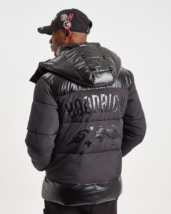 Schwarz/weiß/lychee Und Pazifikmütze Hoodrich