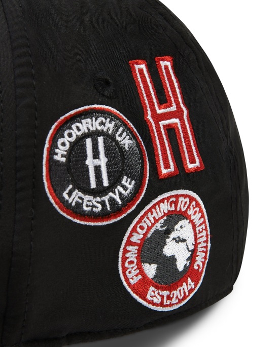 Schwarz/weiß/lychee Und Pazifikmütze Hoodrich