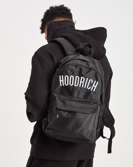 Og Core V2 Rucksack Hoodrich Schwarz/weiß