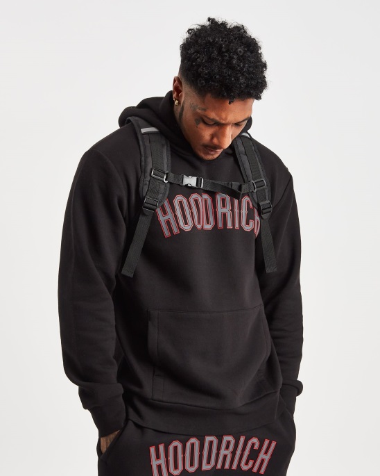 Og Core V2 Rucksack Hoodrich Schwarz/weiß