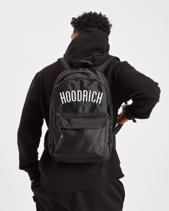 Og Core V2 Rucksack Hoodrich Schwarz/weiß