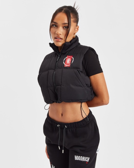 Hoodrich Og Azurweste Schwarz/rot