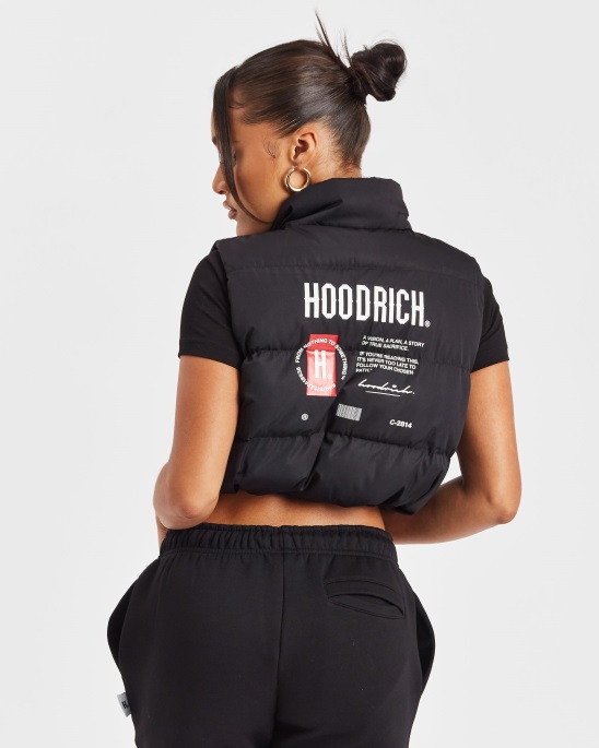 Hoodrich Og Azurweste Schwarz/rot