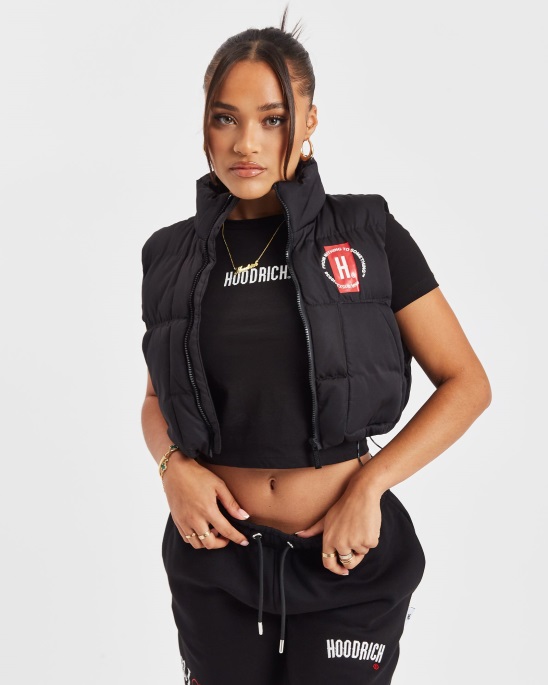 Hoodrich Og Azurweste Schwarz/rot