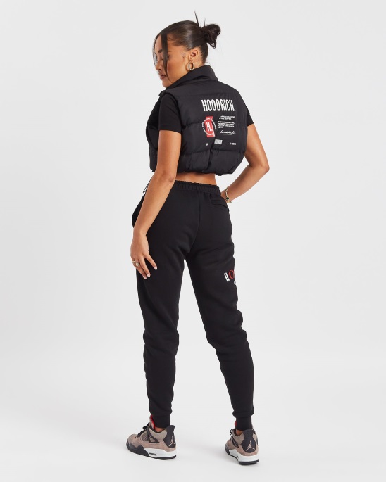 Hoodrich Og Azurweste Schwarz/rot