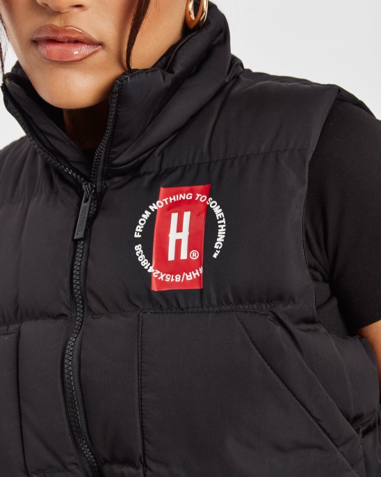 Hoodrich Og Azurweste Schwarz/rot