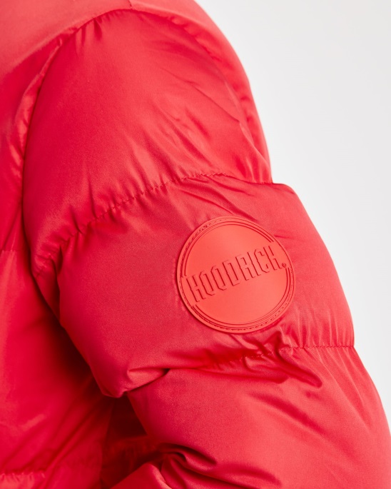 Rot/weiße Hoodrich Og Stellar Jacke