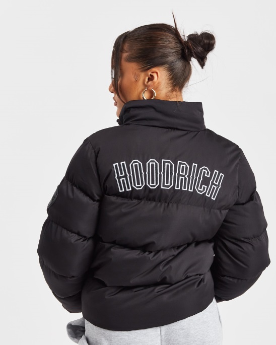 Og Stellar Jacke Schwarz/weiß Hoodrich