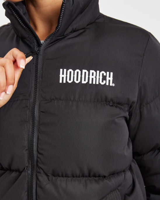Og Stellar Jacke Schwarz/weiß Hoodrich