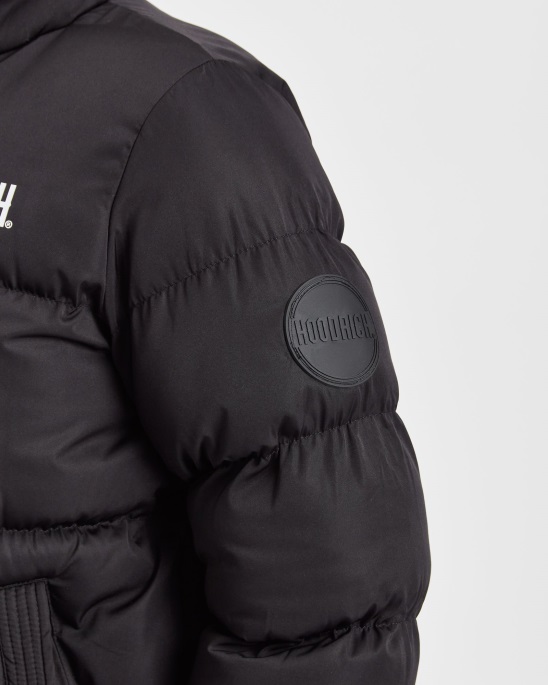 Og Stellar Jacke Schwarz/weiß Hoodrich