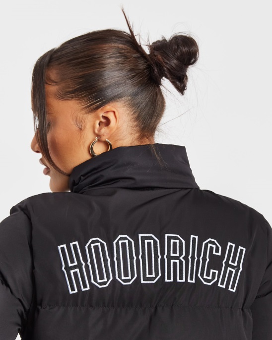 Og Stellar Jacke Schwarz/weiß Hoodrich