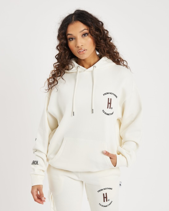 Reiher/schwarz/brünett Und Holen Hoodie Hoodrich