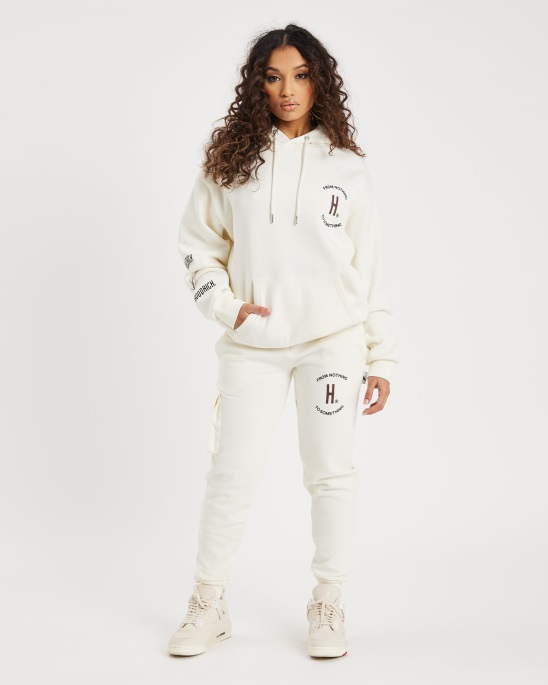 Reiher/schwarz/brünett Und Holen Hoodie Hoodrich