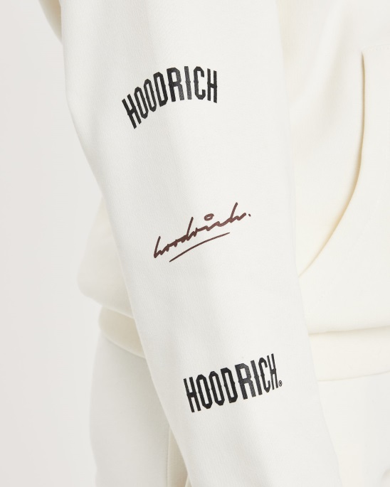 Reiher/schwarz/brünett Und Holen Hoodie Hoodrich