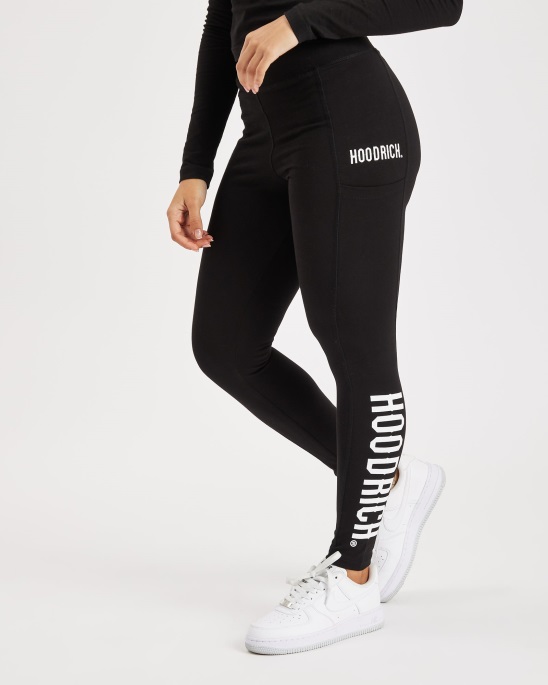 Schwarz/Weiß (Restock) Hoodrich Og Intel Leggings