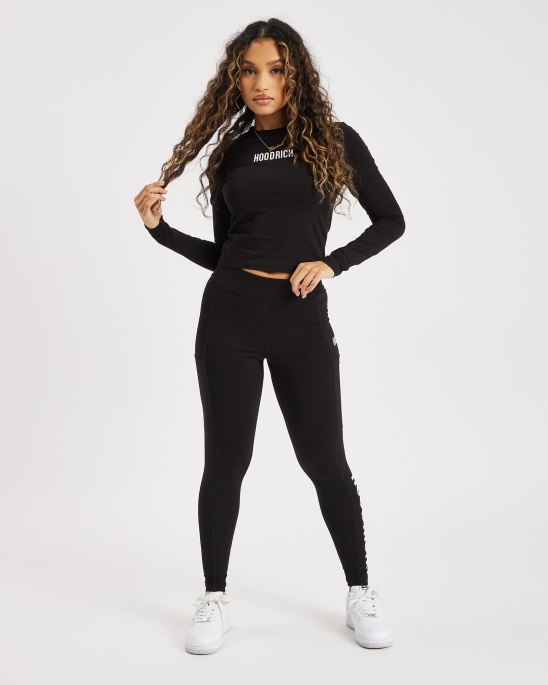 Schwarz/Weiß (Restock) Hoodrich Og Intel Leggings