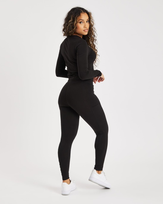 Schwarz/Weiß (Restock) Hoodrich Og Intel Leggings