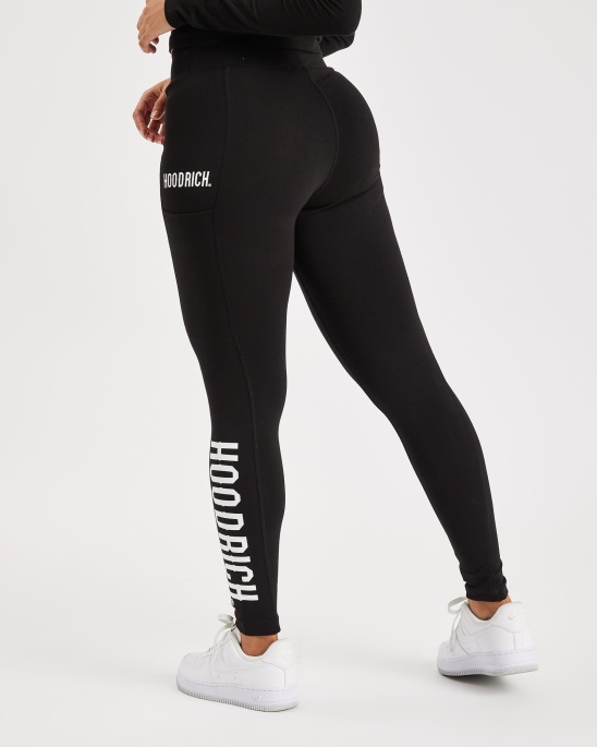 Schwarz/Weiß (Restock) Hoodrich Og Intel Leggings