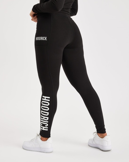Schwarz/Weiß (Restock) Hoodrich Og Intel Leggings