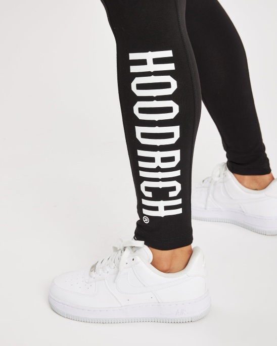 Schwarz/Weiß (Restock) Hoodrich Og Intel Leggings