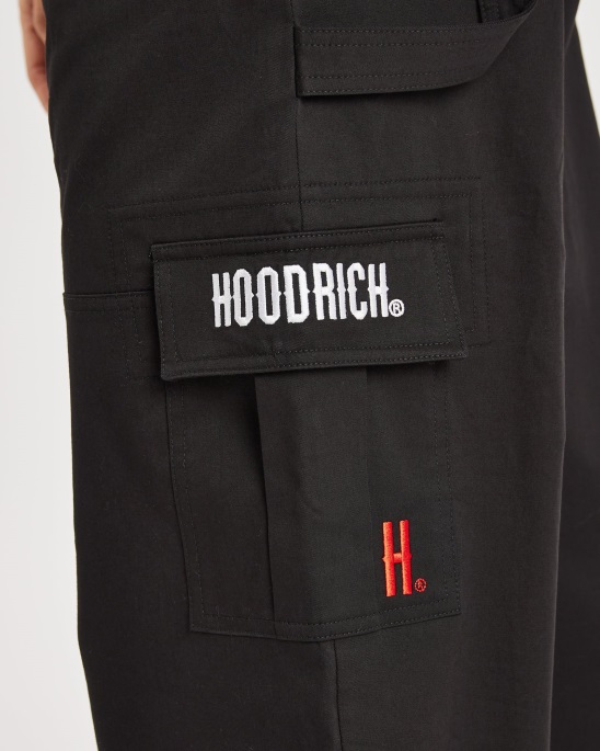 Schwarz/weiß Og Combat Cargo Hose Hoodrich