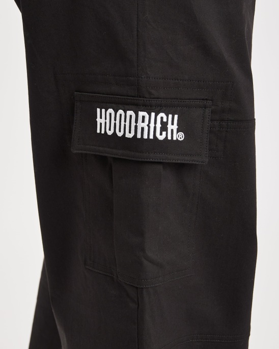 Schwarz/weiß Og Combat Cargo Hose Hoodrich