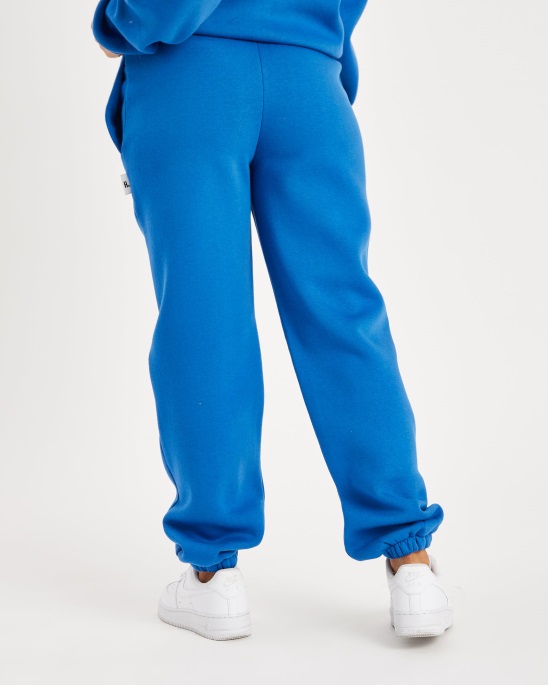 Hoodrich Og Staple Jogginghose Blau/weiß