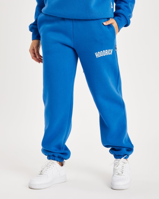 Hoodrich Og Staple Jogginghose Blau/weiß