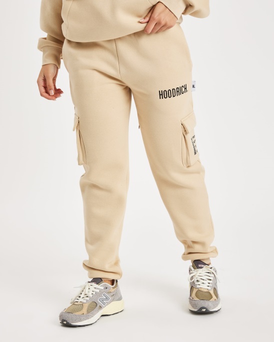 Irish Cream/black/brunette Hoodrich Og Frenzy Cargo-Jogger